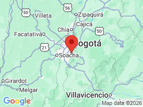 Map of Site Report: Monserrate, Colombia